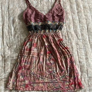 Rina Dhaka for Anthropologie dress/tunic India